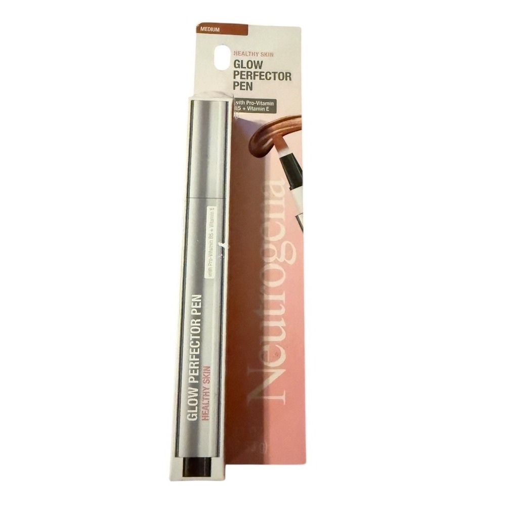 Neutrogena Glow Perfector Pen With Pro- Vitamin B5+Vitamin E- Medium NEW